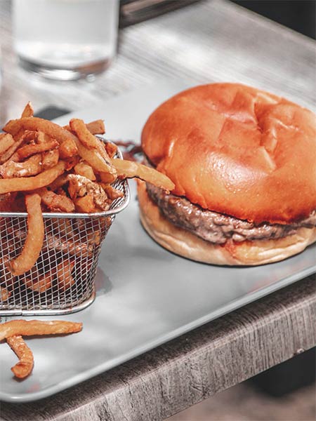 Burger & frites